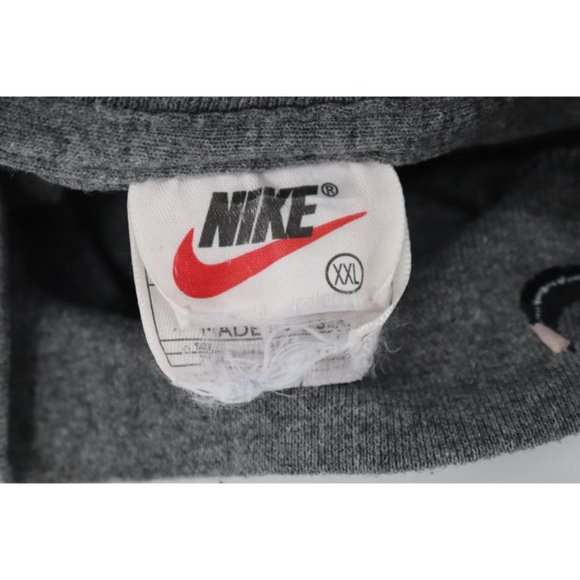 Nike men XXL Vintage mock neck pullover sweatshirt - Picture 2 of 10